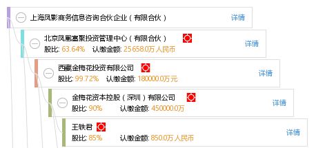 上海鳳影商務(wù)信息咨詢合伙企業(yè) 有限合伙
